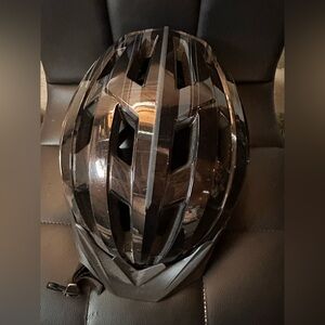 CCM Black & Grey Adult Sports Helmet – Lightweight Ventilated Design